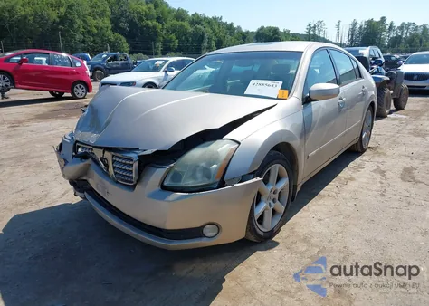 2005 Nissan Maxima 3.5 Se из США, поврежденный, VIN 1N4BA41E05C804009